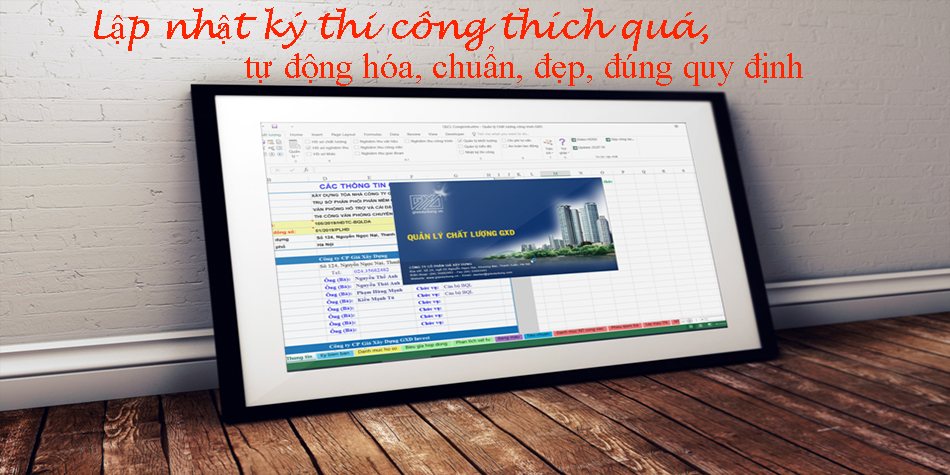 Cục Giám định trả lời về lập nhật ký thi công và in bằng phần mềm QLCL GXD