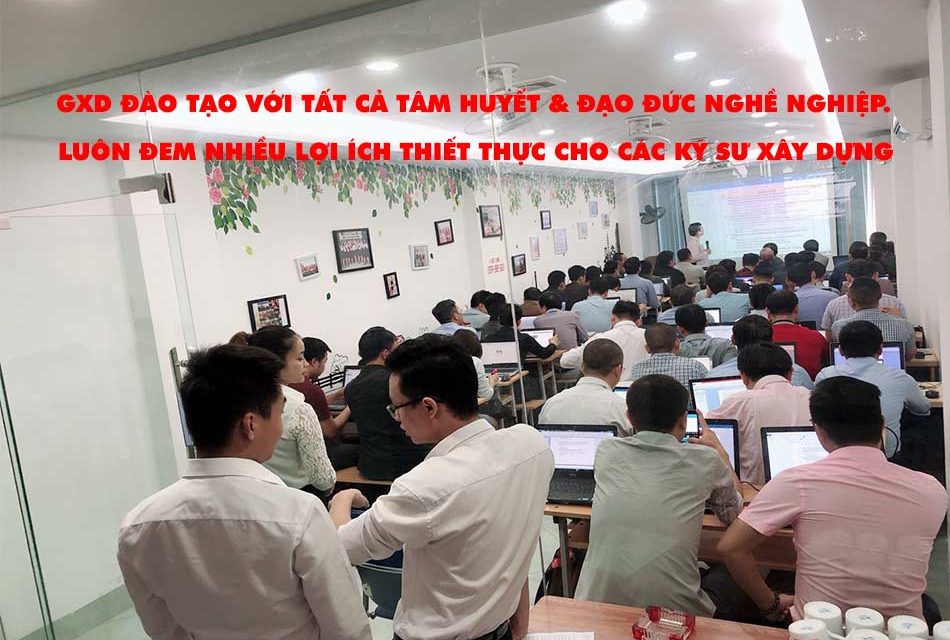 Bộ Xây dựng công nhận GXD đào tạo Giám sát thi công xây dựng