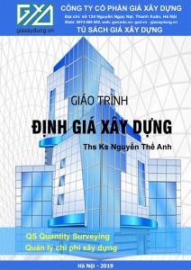 Bìa giáo trình định giá xây dựng