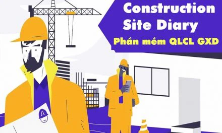 Nhật ký thi công xây dựng công trình có được ghi gộp ngày không?