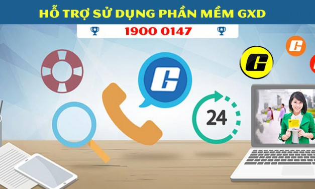 Các kênh trợ giúp bạn sử dụng phần mềm QLCL GXD khai thác vận hành