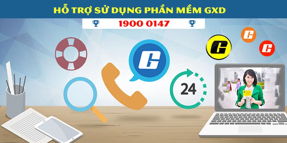 Các kênh trợ giúp bạn sử dụng phần mềm QLCL GXD khai thác vận hành