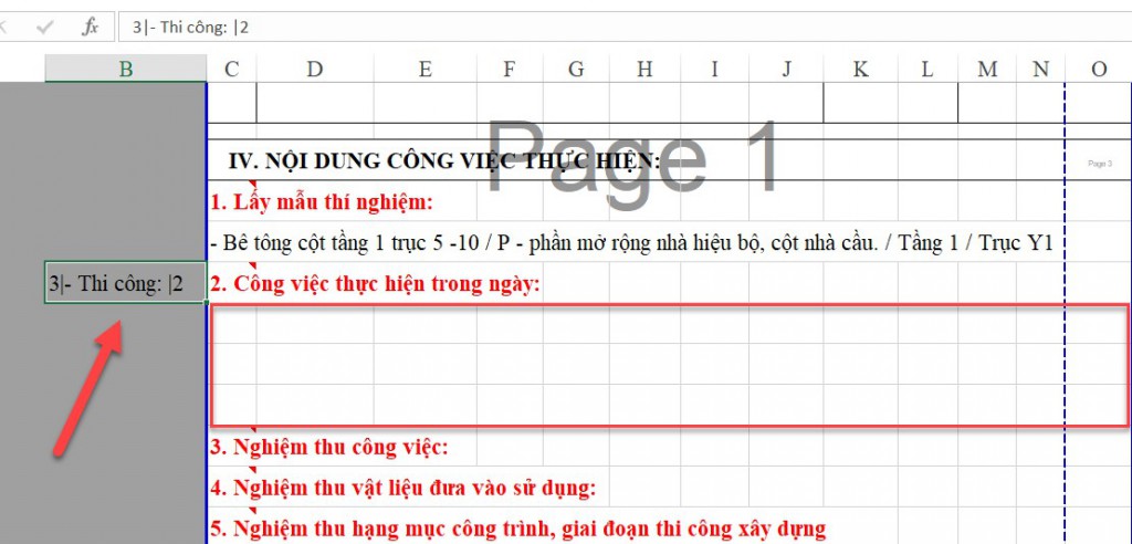 Spin nhật ký co giãn tự động để số dòng trắng và dữ liệu