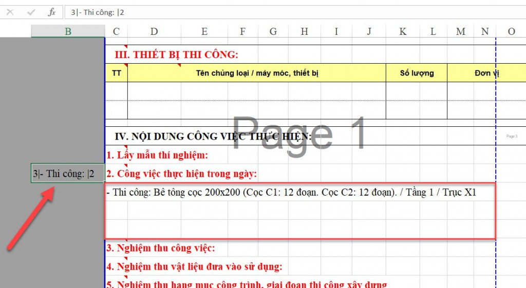 Tự động đổ dữ liệu nhật ký khi có dữ liệu lưu trong file CSDL nhật ký