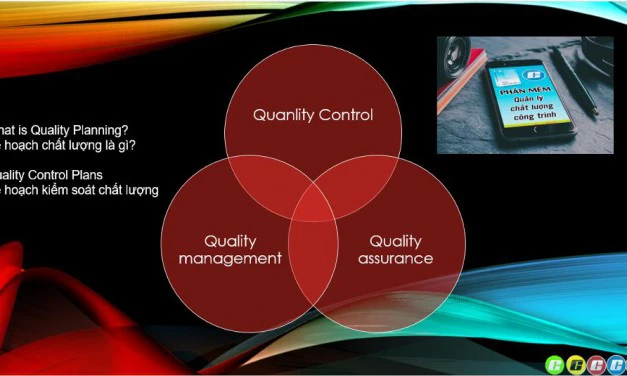 Kế hoạch quản lý chất lượng công trình QAP Quality Assurance Plan