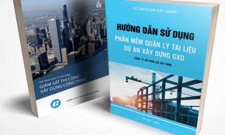 Phần mềm Quản lý tài liệu dự án xây dựng GXD