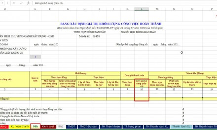 Biểu mẫu 08b Nghị định số 11/2020/NĐ-CP đã sử dụng thay phụ lục 03a